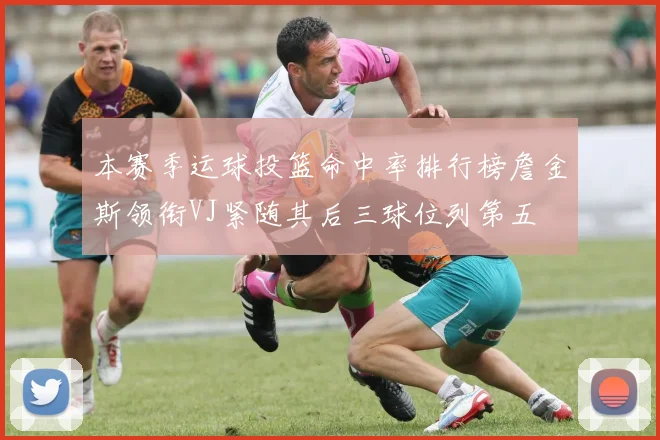 本赛季运球投篮命中率排行榜詹金斯领衔VJ紧随其后三球位列第五